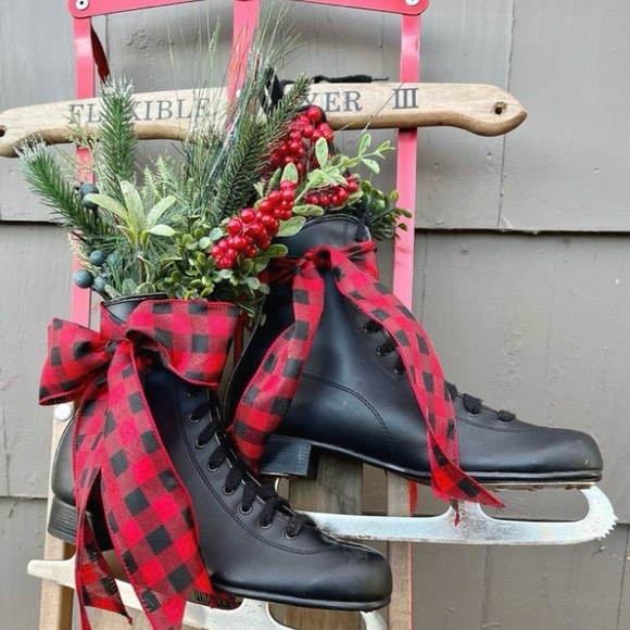 Ice Skates Vintage - Please Read Description - Picture 8 of 8